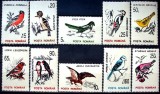 1993 - Pasari, serie neuzata