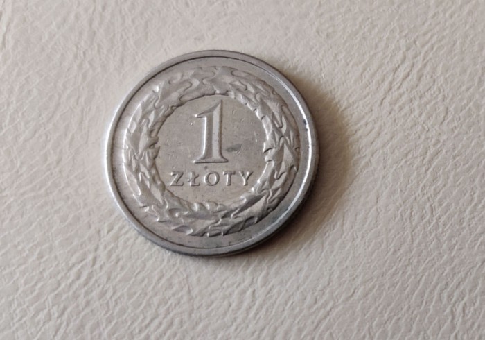 Polonia - 1 Zlot (1995) - monedă s395