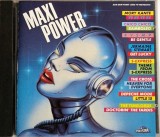 Various &lrm;&ndash; Maxi Power NM / NM cd muzica house synth pop disco Polystar Germania 1988