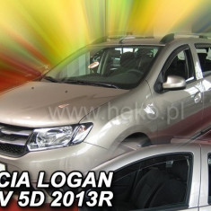 Paravant auto Dacia Logan MCV, 2013- Set fata si spate – 4 buc. by ManiaMall