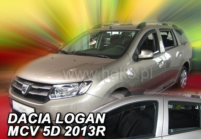 Paravant auto Dacia Logan MCV, 2013- Set fata si spate &ndash; 4 buc. by ManiaMall