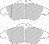 FERODO FVR1038 PREMIER ECO FRICTION set placute frana,frana disc