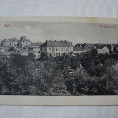 Carte postala Gyor, Ungaria, 1912
