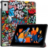 Husa pentru Lenovo Idea Tab Plus, Techsuit, FoldPro Urban Vibe, Multicolor