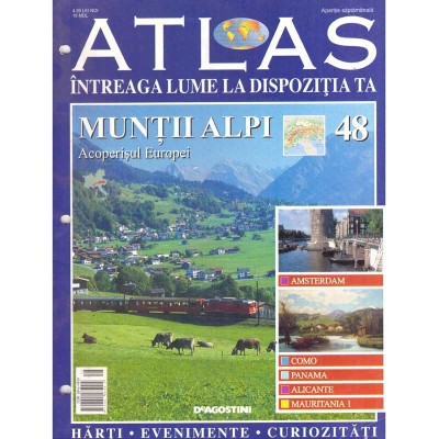 - Atlas-Intreaga lume la dispozitia ta. Nr. 48 - 135973 foto