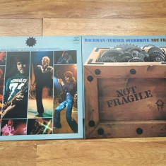 BACHMAN TURNER OVERDRIVE - NOT FRAGILE (1974,MERCURY,UK) vinil vinyl