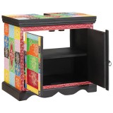 Cumpara ieftin Seturi de mobilier pentru baie cu ușă Multicolor Standard Lemn
