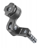 Mounting bracket QUIKLOX FORK STEM mounting bracket INTERPHONE (colour black)