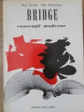 Bridge, Conventii Moderne - Nicu Kantar, Dan Dimitrescu (1976) Sport-Turism, Carte Bridge, Limba Romana