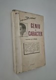 Carte veche 1929 Emil Ludwig Geniu si caracter