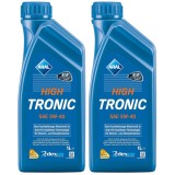Ulei motor Aral High Tronic 5W40, 2 litri, Sintetic, GM dexos2, VW 505 01/00, MB 229.51/31, Ford WSS-M2C917-A, Fiat 9.55535-S2, ACEA C3, API SN/CF