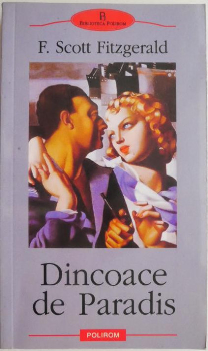 Dincoace de Paradis &ndash; F. Scott Fitzgerald