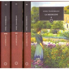 Ionel Teodoreanu - La Medeleni vol. I+II+III (Vol.40,41,42) - 109428