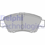 Set placute frana disc Honda Capa, Civic V, Civic VI, Civic VI Fastback, Jazz II, Logo Motor 1.2 i-DSI, 1.3, 1.3 16V, 1.3 iDSi, 1.4, 1.4 i, OE