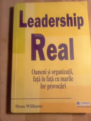 Leadership real,oameni și organizatii foto