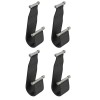 Kit de 4 curele de fixare pentru bare Snap - F1 Garage AutoRide