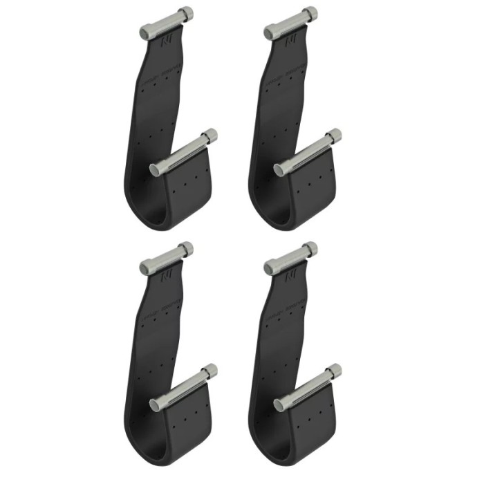Kit de 4 curele de fixare pentru bare Snap - F1 Garage AutoRide