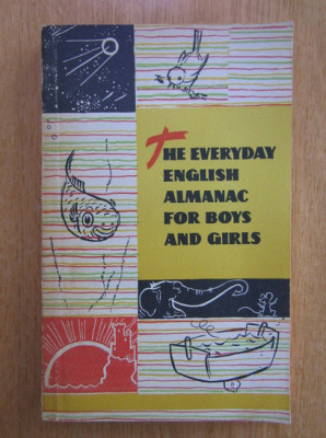 M. I. Dubrovin - The Everyday English Almanac for Boys and Girls foto