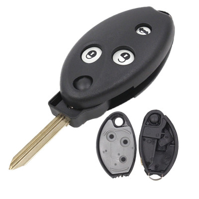 Carcasa cheie auto cu 3 butoane CI-131, compatibil Citroen AllCars foto