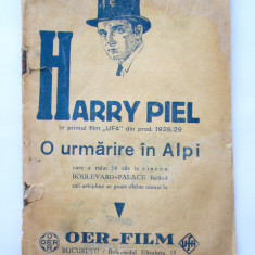 M3 C18 - Program cinematograf - Oer - Film - anii 1930