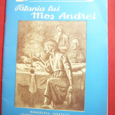 O.Udriste- Patania lui Mos Andrei -1957 Ministerul Sanatatii ,47 pag