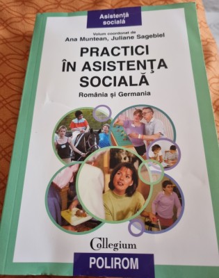 Practici in asistenta sociala Ana Muntean ,Juliane Sagebiel foto