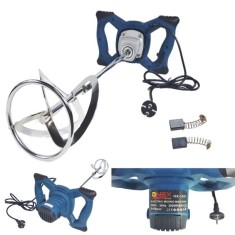 Malaxor, mixer 2800W, masina amestecat, amestecator mortar, vopsea (OX-1201) foto