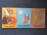 LIMBA SPANIOLA MANUAL CLASA A II-A, A III-A, A IV-A - Bucurenciu, Poloni (3 vol)