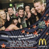 CD Muzica Compilatie M I'm Lovin' It Vol.2 Promo McDonald's Stare Foarte Buna
