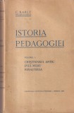 C. Narly - Istoria pedagogiei, volumul 1: Crestinismul antic Evul Mediu