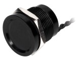 Comutator piezoelectric ONPOW PS193Z10YBK1, SPST-NO, 0,2A/24V