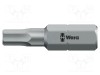 Bit / Capat Surubelnita Imbus Wera Hex-Plus cu Protectie, prindere 1/4&quot;, profesional