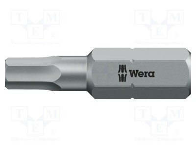 Capăt de şurubelniţă imbus Hex-Plus cu protecţie WERA foto
