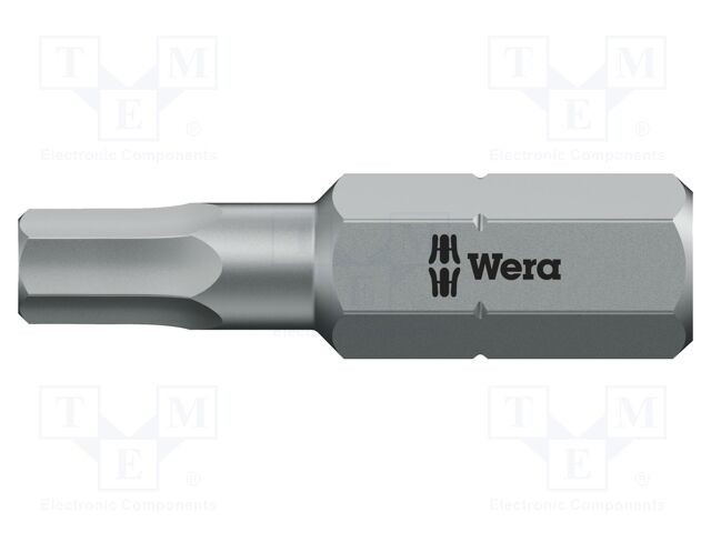 Capăt de şurubelniţă imbus Hex-Plus cu protecţie WERA