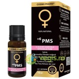 +6 PMS/Hormonal Balance (6 Uleiuri Esentiale Integrale) 10ml