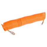 Furtun spiralat pentru aer comprimat 5 x 8 mm, 15 m, PE, 16 bar
