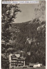 CPIB 22174 - CARTE POSTALA - LACUL ROSU. VILA &quot;RAZA SOARELUI&quot;