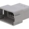Conector cablu-cablu PX0 tată 12 pini gri IP68