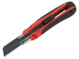 Cuțit universal PROLINE 25mm lamă ruptibilă cod 30326D, m&acirc;ner ABS și gumă