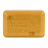 Sapun exfoliant polen, miere, 200g, Apidava