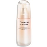 Shiseido Benefiance Wrinkle Smoothing Day Emulsion Emulsie protectoare anti-&icirc;mbătr&acirc;nire SPF 30 75 ml