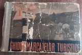myh 12 - Ghidul marcajelor turistice - ed 1958 - piesa de colectie