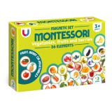 Set magneti Montessori - Fructe si legume PlayLearn Toys