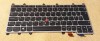 Tastatura ThinkPad Yoga 370 Silver, UK backlit, FRU 01EN456, Lenovo