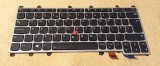 Cumpara ieftin Tastatura ThinkPad Yoga 370 Silver, UK backlit, FRU 01EN456
