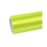Folie auto PET Premium lime liquid metal anti-bule 16m x 1.52m