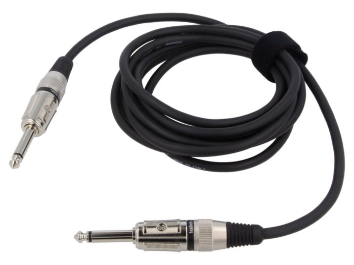 Cablu Audio Jack 6,3mm 3m