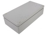 Carcasă universală oțel gri IP65 150x300x81mm