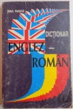 DICTIONAR ENGLEZ-ROMAN de IRINA PANOVF , 1998