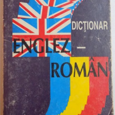 DICTIONAR ENGLEZ-ROMAN de IRINA PANOVF , 1998